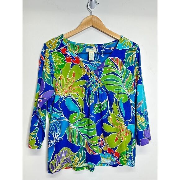 Great Description About Caribbean Joe Ladies Tops